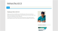 Desktop Screenshot of medicareplansite.com