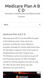Mobile Screenshot of medicareplansite.com