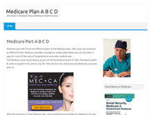 Tablet Screenshot of medicareplansite.com